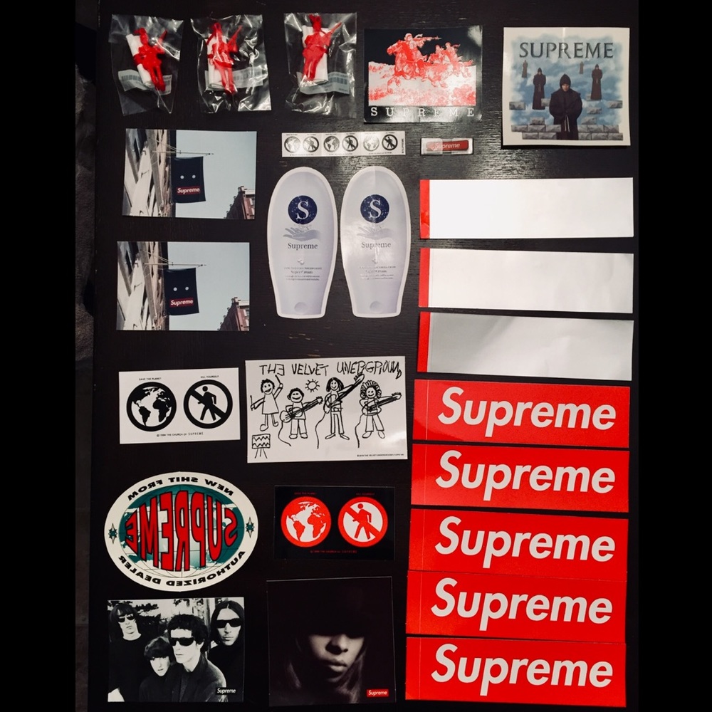 Supreme Sticker Pack